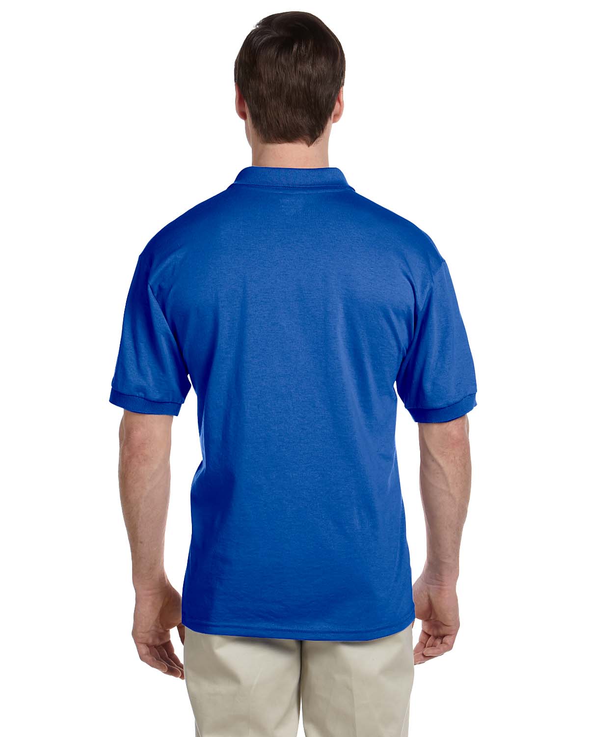 By Gildan Gildan Adult 6 Oz Style # G880 - Original Label 50/50 Jersey Polo 5XL - Royal By Gildan Gildan Adult 6 Oz Style # G880 - Original Label 50/50 Jersey Polo 5XL - Royal